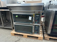 Leventi duplo junior bakermat 2pl bakkerijoven (2x) - afbeelding 1 van  6