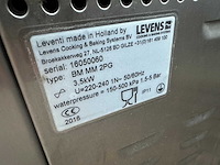 Leventi duplo junior bakermat 2pl bakkerijoven (2x) - afbeelding 4 van  6