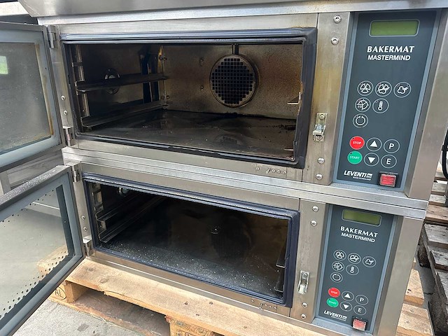 Leventi duplo junior bakermat 2pl bakkerijoven (2x) - afbeelding 3 van  6