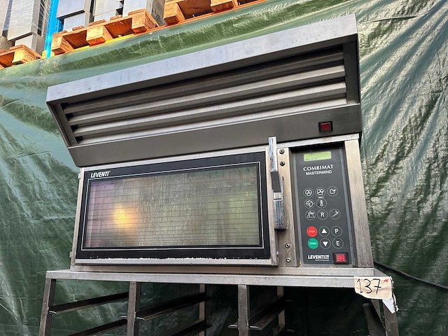 Leventi junior combimat 2pl combisteamer - afbeelding 3 van  6