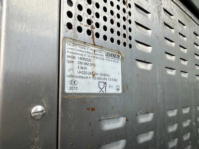 Leventi junior combimat 2pl combisteamer - afbeelding 6 van  6