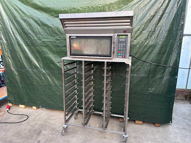 Leventi junior combimat 2pl combisteamer - afbeelding 1 van  1