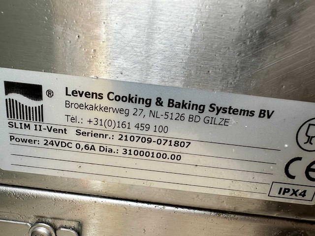 Leventi me slim combisteamer - afbeelding 3 van  11