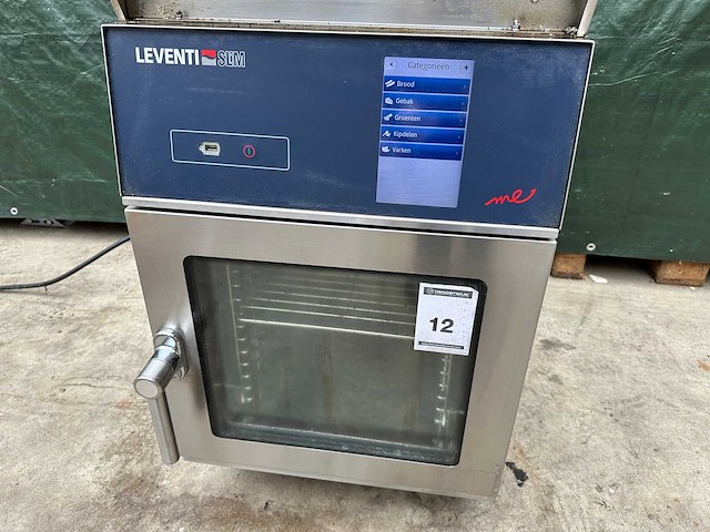 Leventi me slim combisteamer - afbeelding 8 van  11