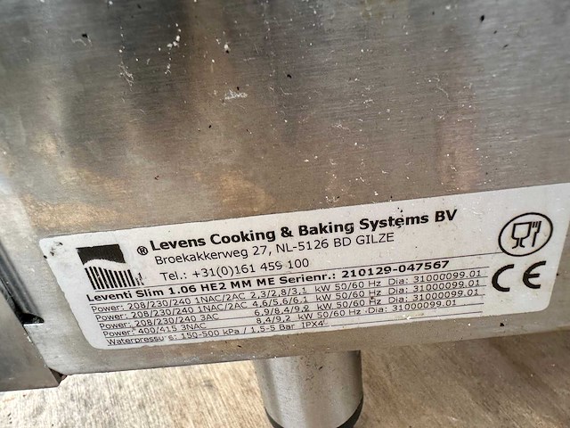 Leventi me slim combisteamer - afbeelding 4 van  4