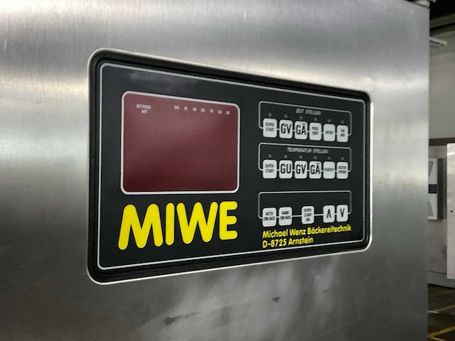 Leventi miwe rvs vriezer - afbeelding 3 van  4