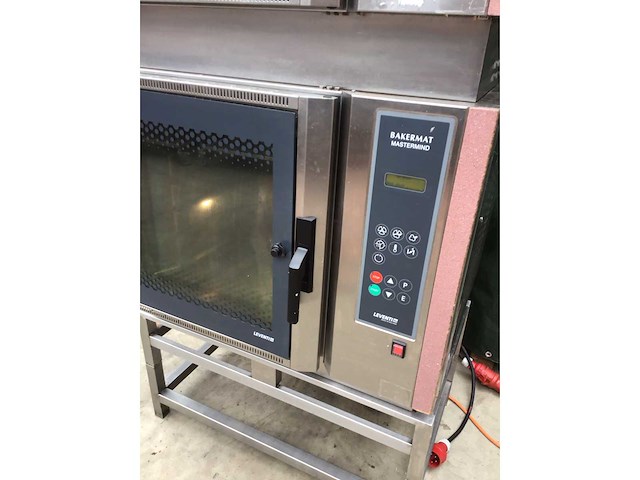 Leventi mk3 4pl duplo bakkerijoven - afbeelding 8 van  9