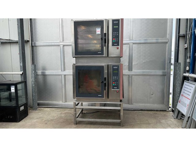 Leventi mk3 4pl duplo bakkerijoven - afbeelding 1 van  6