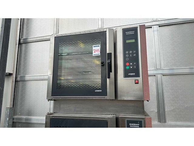 Leventi mk3 4pl duplo bakkerijoven - afbeelding 2 van  6