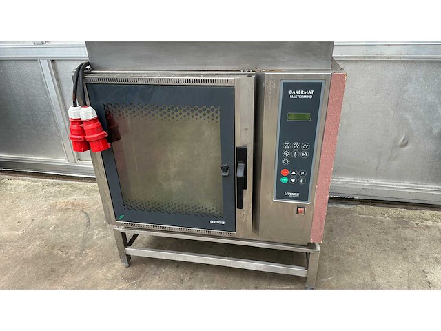 Leventi mk3 6pl duplo bakkerijoven - afbeelding 3 van  6