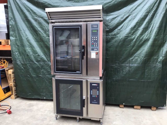 Leventi q2 / mk3 8pl duplo bakkerijoven - afbeelding 1 van  3