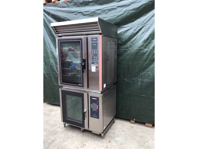 Leventi q2 / mk3 8pl duplo bakkerijoven - afbeelding 2 van  3