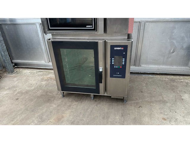Leventi q2 / mk3 8pl duplo bakkerijoven - afbeelding 2 van  3