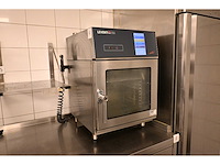 Leventi slim 2306 he-2 mm rvs combisteamer - afbeelding 4 van  6