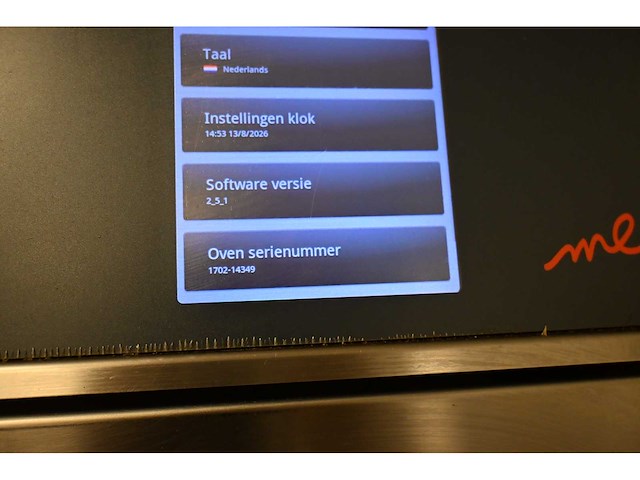 Leventi slim 2306 he-2 mm rvs combisteamer - afbeelding 5 van  6