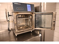Leventi slim 2306 he-2 mm rvs combisteamer - afbeelding 6 van  6