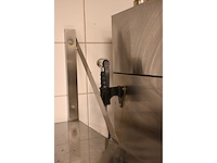 Leventi slim 2306 he-2 mm rvs combisteamer - afbeelding 3 van  6