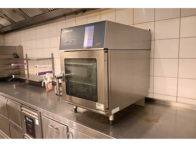 Leventi slim 2306 he-2 rvs combisteamer - afbeelding 1 van  5