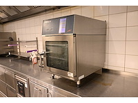 Leventi slim 2306 he-2 rvs combisteamer