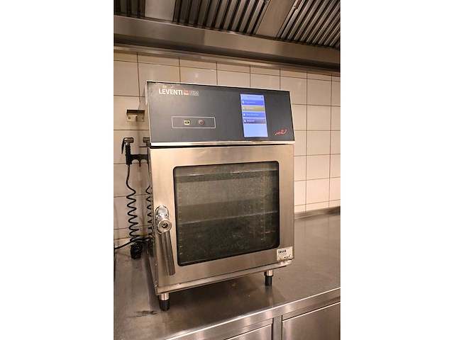 Leventi slim 2306 he-2 rvs combisteamer - afbeelding 5 van  5
