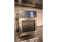 Leventi slim 2306 he-2 rvs combisteamer - afbeelding 5 van  5