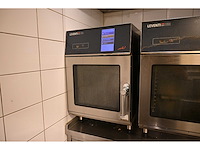 Leventi slim 2306 he-2 rvs combisteamer - afbeelding 1 van  5