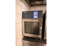 Leventi slim 2306 he-2 rvs combisteamer - afbeelding 2 van  5