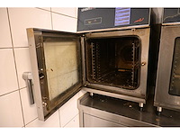 Leventi slim 2306 he-2 rvs combisteamer - afbeelding 5 van  5