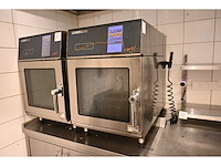 Leventi slim 2306 he-2 rvs combisteamer