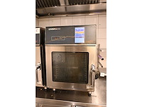 Leventi slim 2306 he-2 rvs combisteamer - afbeelding 2 van  5