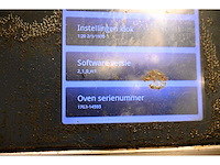 Leventi slim 2306 he-2 rvs combisteamer - afbeelding 4 van  5