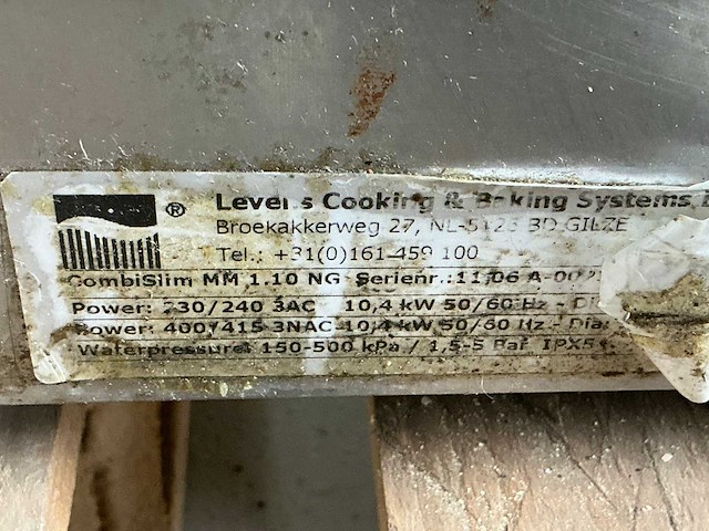 Leventi slim combisteamer - afbeelding 2 van  10