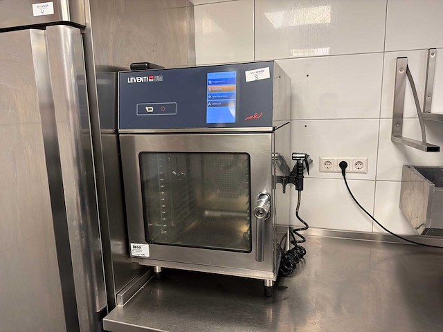 Leventi slim high speed oven / professionele bake-off oven - afbeelding 1 van  6