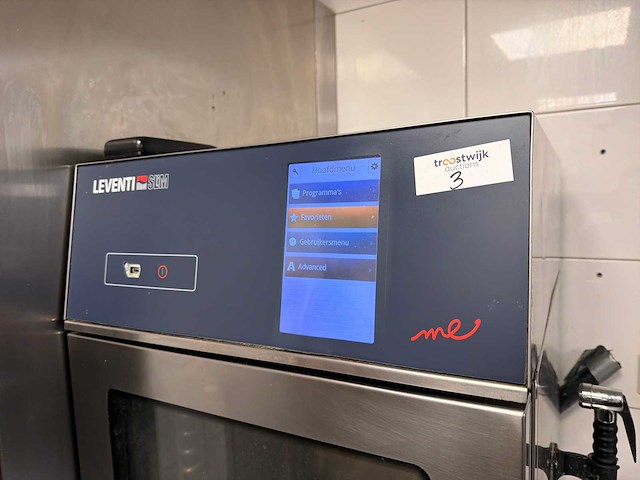 Leventi slim high speed oven / professionele bake-off oven - afbeelding 2 van  6