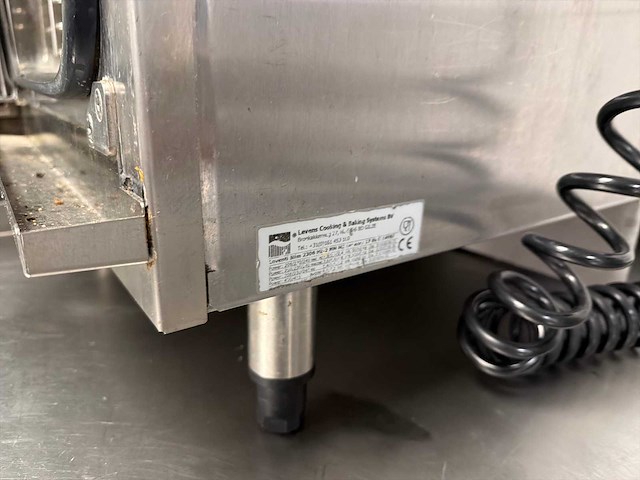 Leventi slim high speed oven / professionele bake-off oven - afbeelding 4 van  6