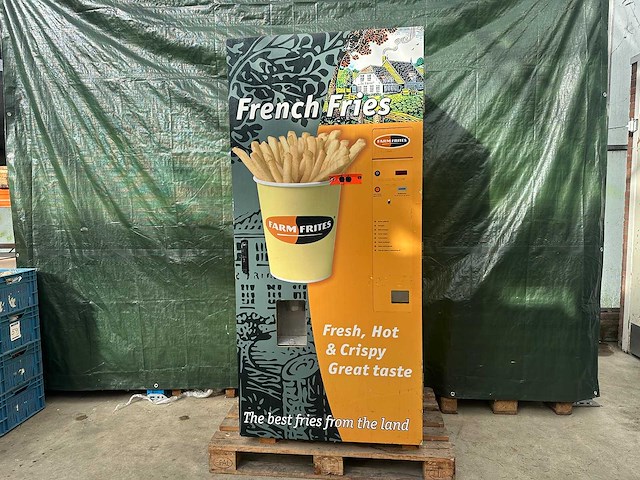 Leventi speedy fryer g3 patat friet machine - afbeelding 2 van  6