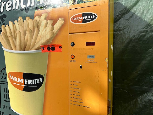 Leventi speedy fryer g3 patat friet machine - afbeelding 3 van  6