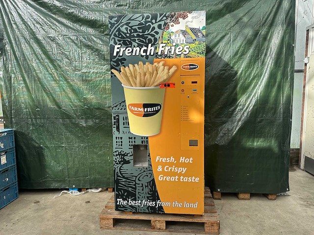 Leventi speedy fryer g3 patat friet machine - afbeelding 1 van  6