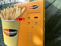 Leventi speedy fryer g3 patat friet machine - afbeelding 3 van  6