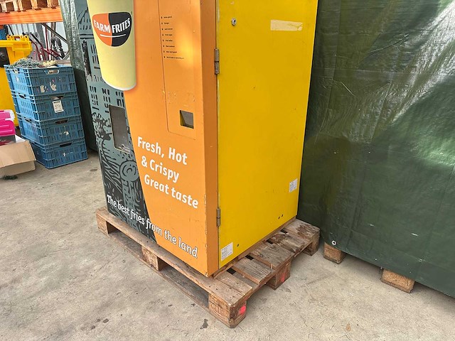 Leventi speedy fryer g3 patat friet machine - afbeelding 4 van  6