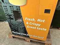 Leventi speedy fryer g3 patat friet machine - afbeelding 5 van  6