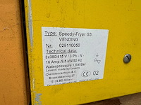 Leventi speedy fryer g3 patat friet machine - afbeelding 3 van  3