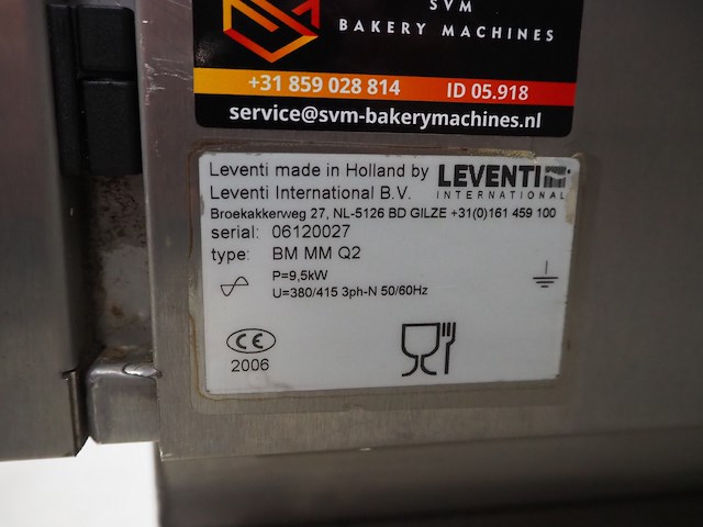 Leventi - afbeelding 9 van  9