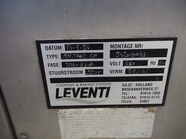 Leventi - afbeelding 2 van  10