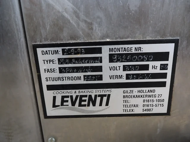 Leventi - afbeelding 2 van  10