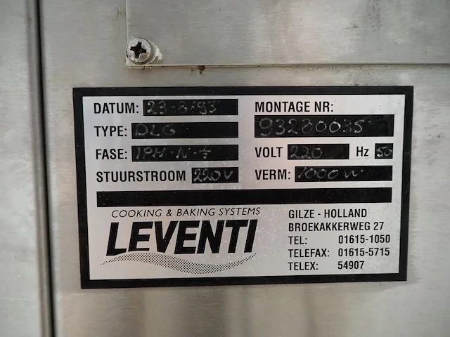 Leventi - afbeelding 9 van  9