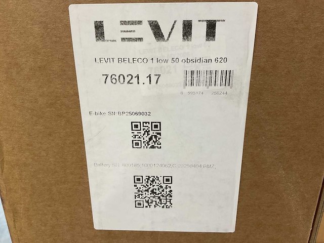 Levit beleco 1 low obsidian 620 elektrische fiets - afbeelding 43 van  79