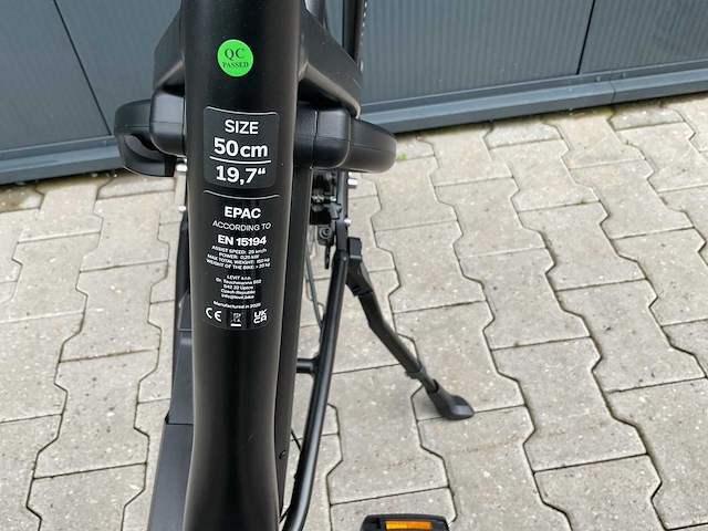 Levit beleco 1 low obsidian 620 elektrische fiets - afbeelding 20 van  81
