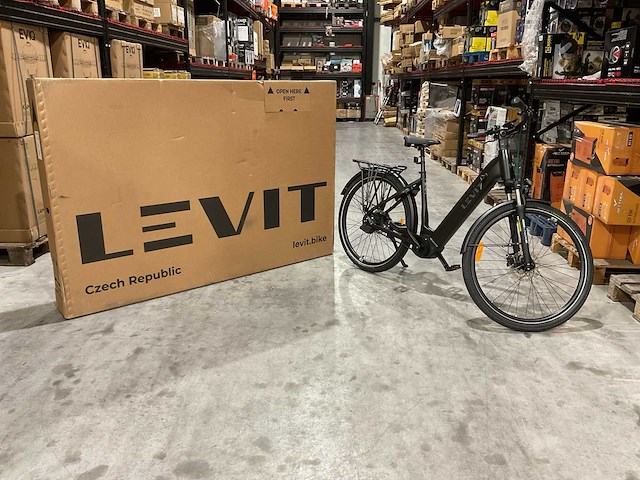 Levit beleco 1 low obsidian 620 elektrische fiets - afbeelding 22 van  81