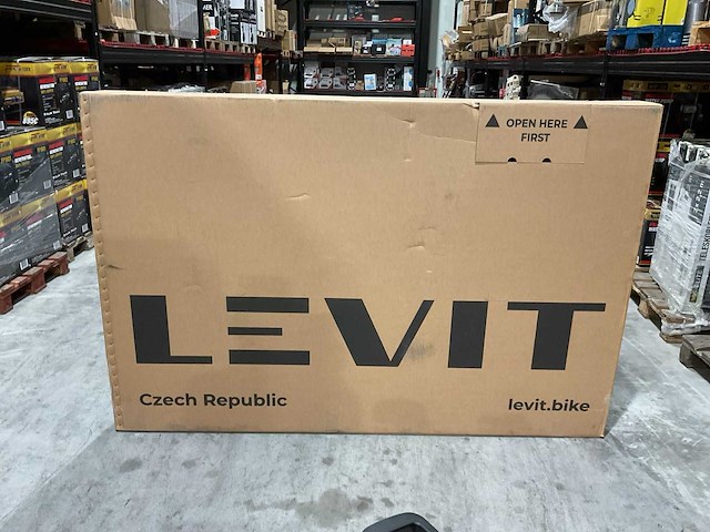 Levit beleco 1 low obsidian 620 elektrische fiets - afbeelding 23 van  81